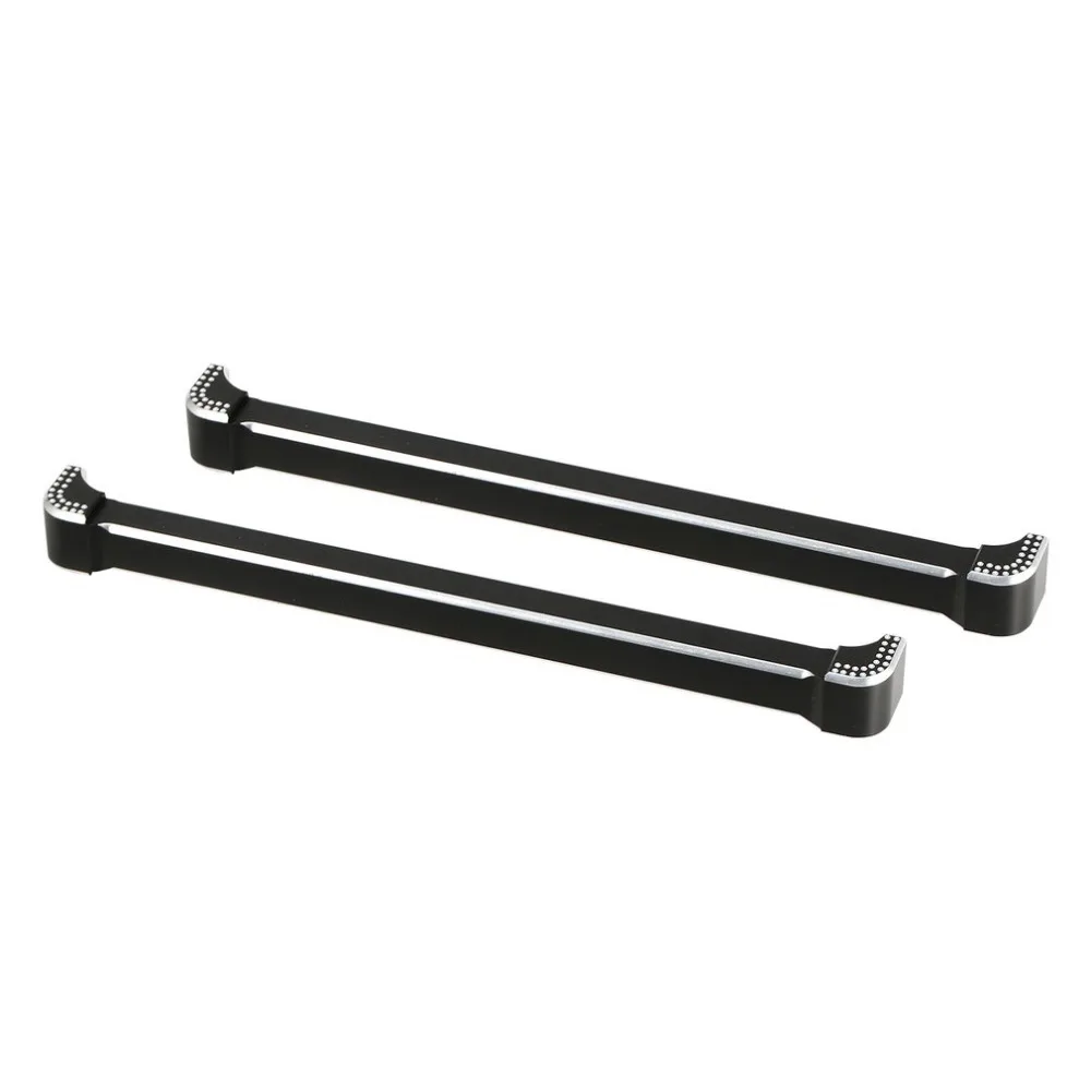 

Metal Front / Rear Bumper Combo Set Kit for 1:10 TraxxasTRX-4 SCX10II 90046 RC Car Component Accessories Replacement