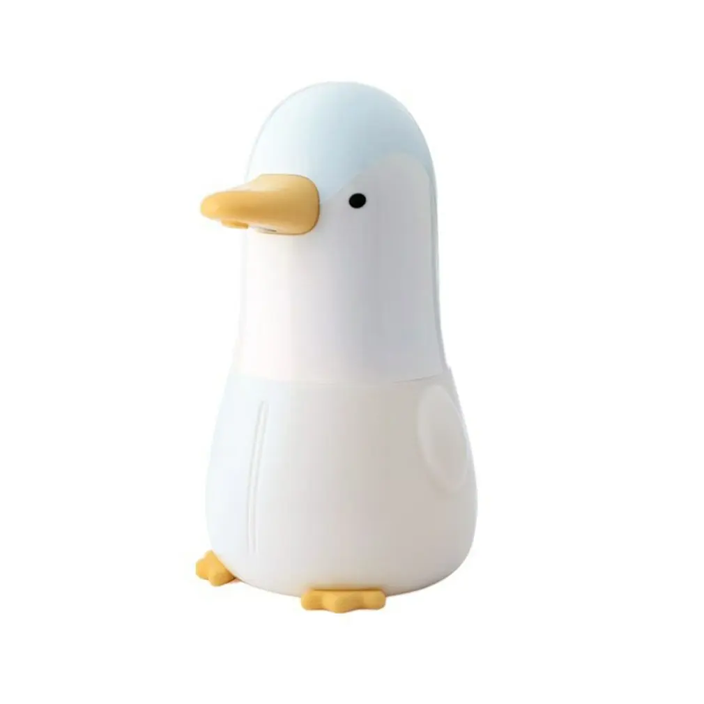 

Cute Penguin IR Control Sensor Soap Dispenser Automatic Hand Free Foam Pump Dispenser Touchless Foaming Soap Dispenser