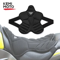 kemimoto motorcycle seat cushion 3d air pad cover for electric bike for f800gs for versys 650 mt07 mt09 for vespa universal moto