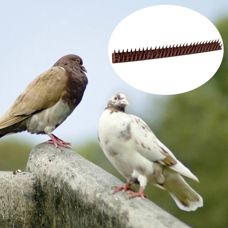 Пластиковые шипы практичный инструмент для сдерживания птиц голубей кошек улицы