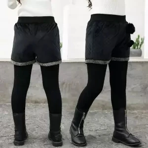 

Шорты для девочек брюки; коллекция 2019 года; сезон осень-зима; бархатные шорты для маленьких девочек Детские золотые бархатные шорты; ботинки...