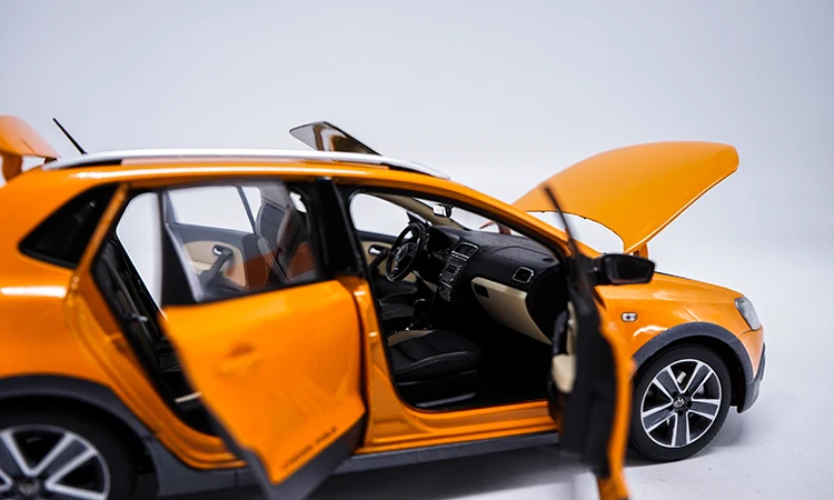 Высокая тщательная 1:18 VW 2012 2013 POLOGTI сплав модель автомобиля статические металлические модельные автомобили оригинальная коробка для подарков коллекция