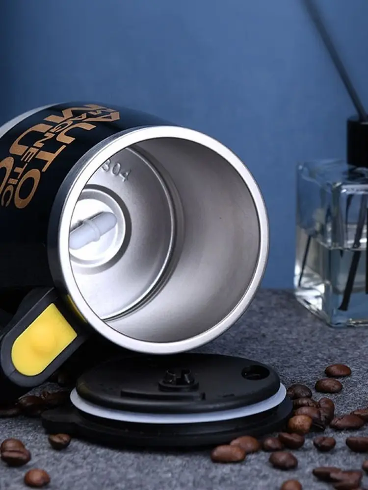 WB Rechargeable USB Automatic Self Stirring Magnetic Mug New Creative Electric Smart Mixer Coffee Milk Mixing Cup Water Bottle | Дом и сад