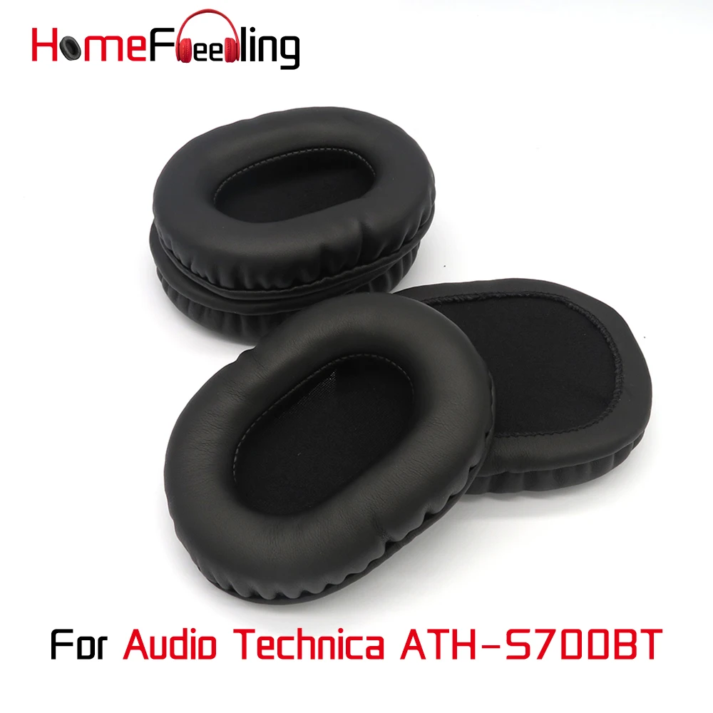 

Амбушюры Homefeeling для аудиотехники, круглые универсальные амбушюры Leahter, запасные части, амбушюры