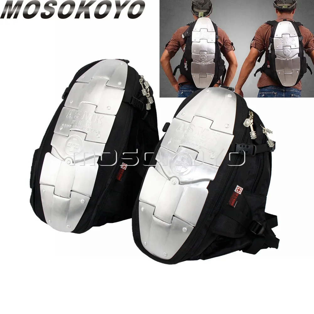Рюкзак Carapace с металлическим корпусом для мужчин и женщин сумка на плечо ASMK