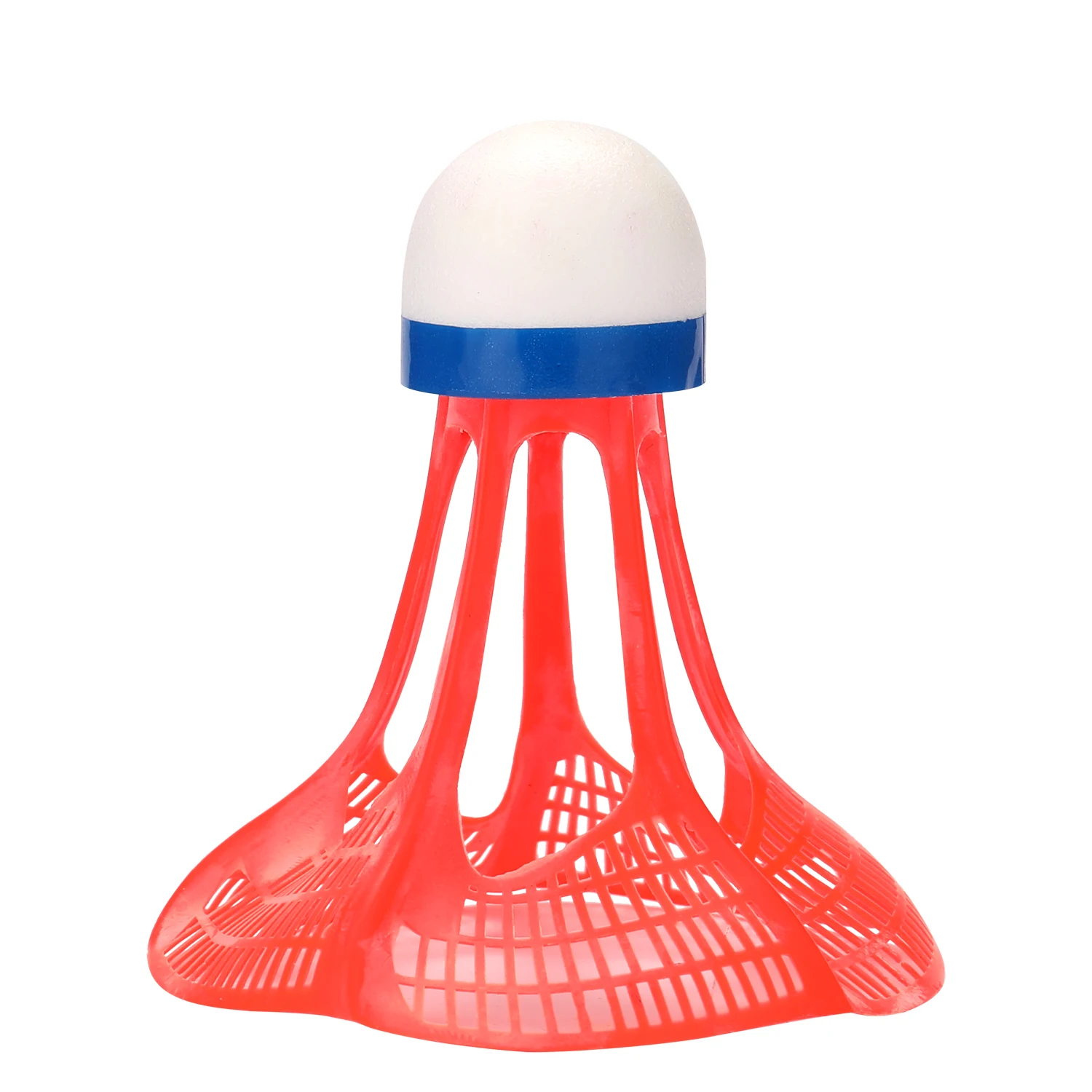 3pcs/Pack Outdoor Badminton Airshuttle Plastic Nylon Ball for Training 3 Pcs Feather Shuttlecock Birdies Resistance To Wind | Спорт и