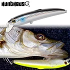 Приманка рыболовная в виде гольяна 90, 125, 147 мм, 8, 17,5 и 27 г