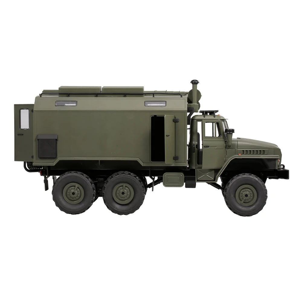 WPL B36 масштаб 1:16 военный командный автомобиль Радиоуправляемая машина 2 4G 6WD