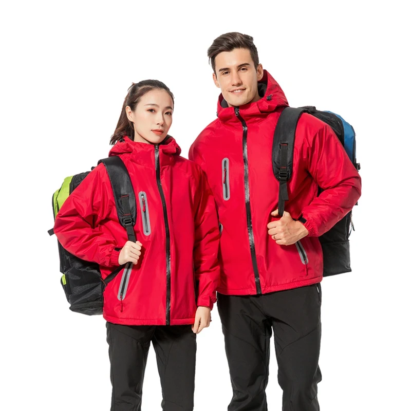 

men Women Outdoor heated jacket windbreaker waterproof Windproof Camping Hiking jacket coat for men fishing sports jackets