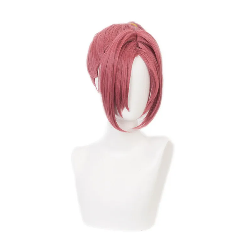 

Jibaku Shounen Toilet-bound Hanako kun Mitsuba Ponytail Short Wig Cosplay Costume Heat Resistant Synthetic Hair Men Women Wigs