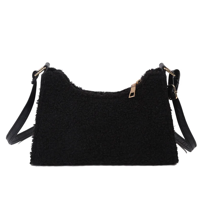 

Fall/winter single shoulder armpit new tide Korean fashion hand carry leisure bag net red foreign gas messenger bag