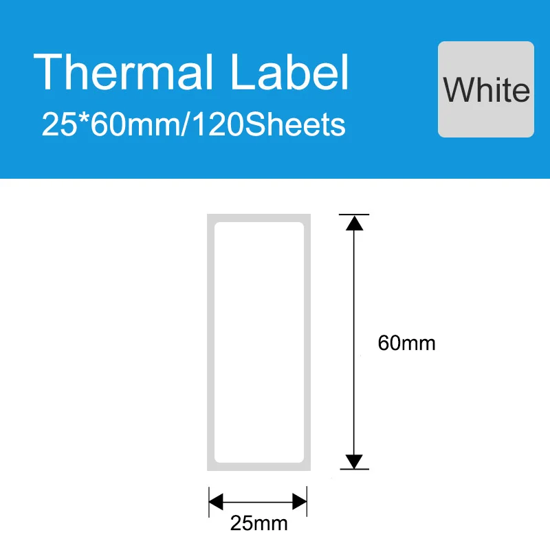 

Термальная самоклеящаяся бумага DETONGER для этикеток P1 DP23 DP30 DP80 3 рулона