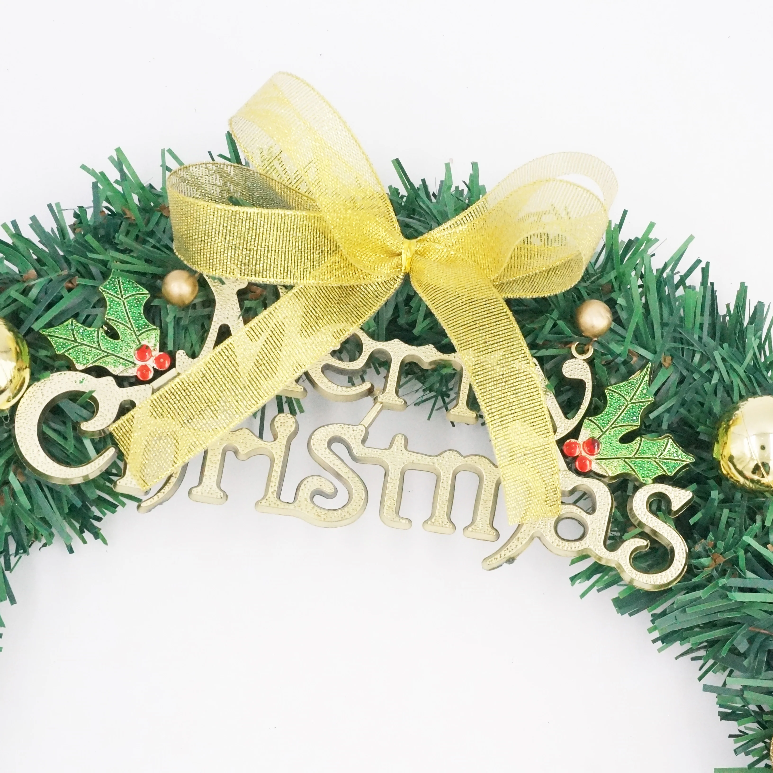 Подвесная гирлянда Рождественский венок настенное окно свадьба вечеринка новый