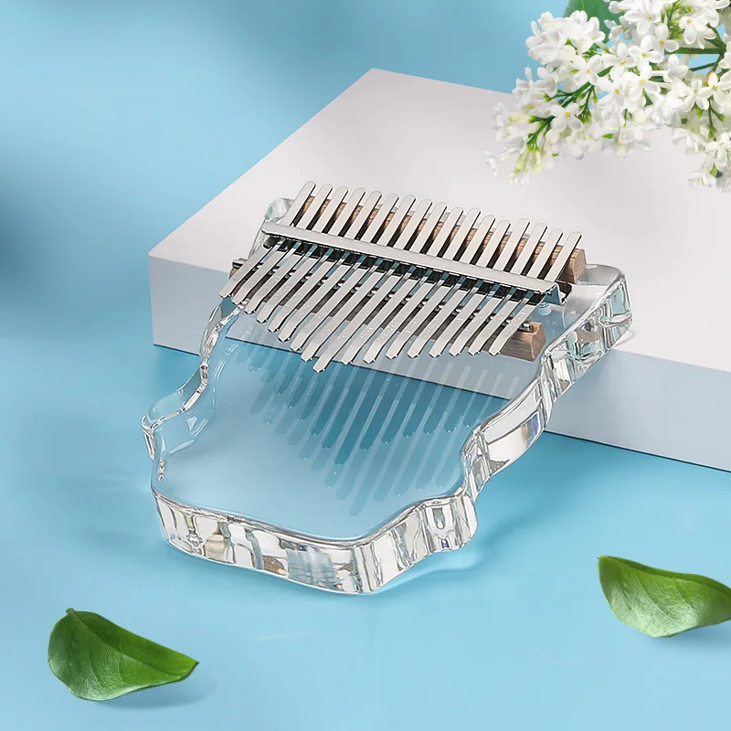 

Портативная акриловая клавиатура Kalimba, 17 клавиш, ручная клавиша, пальцы, клавиатура Kalimba, фортепиано, клавиатура, инструмент, музыкальный инс...