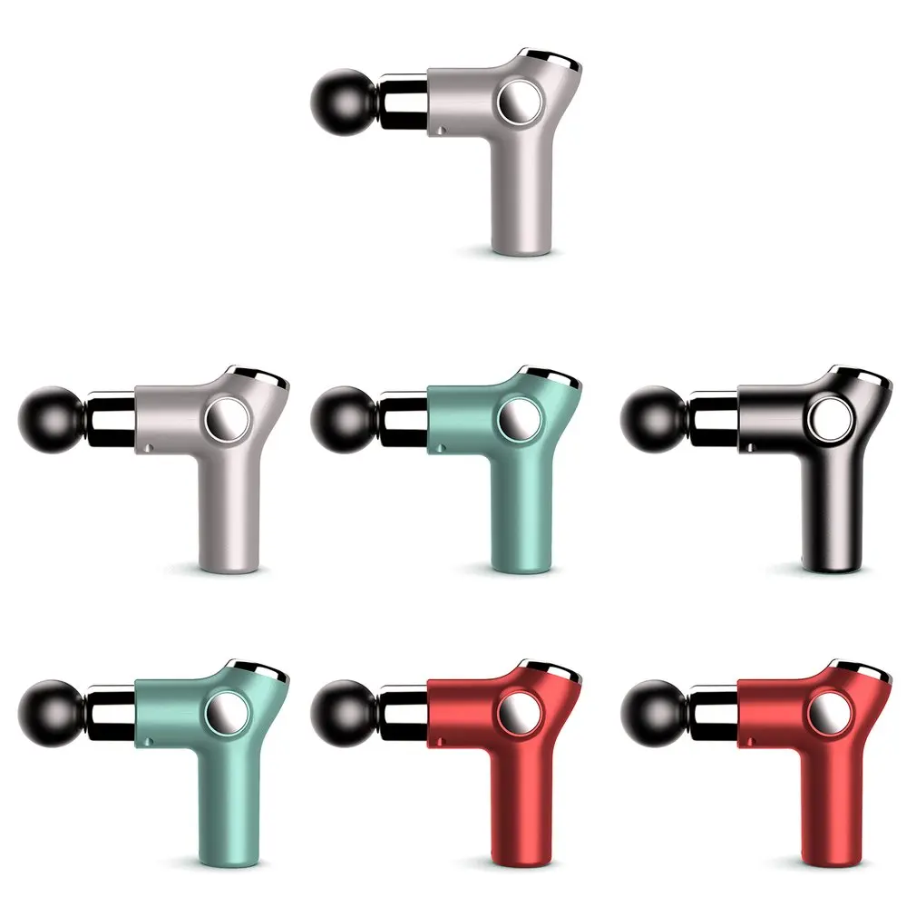 

Массажер ударный для глубоких тканей и мышц, портативный спортивный мини-массажер для всего тела, снятия боли, расслабления