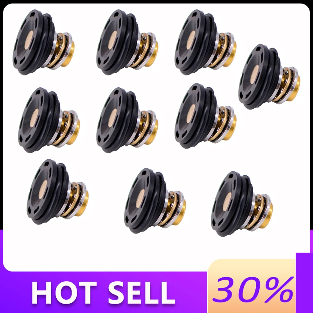 Нейлоновый поршневой подшипник головки с ЧПУ для страйкбола гелевого бластера M4