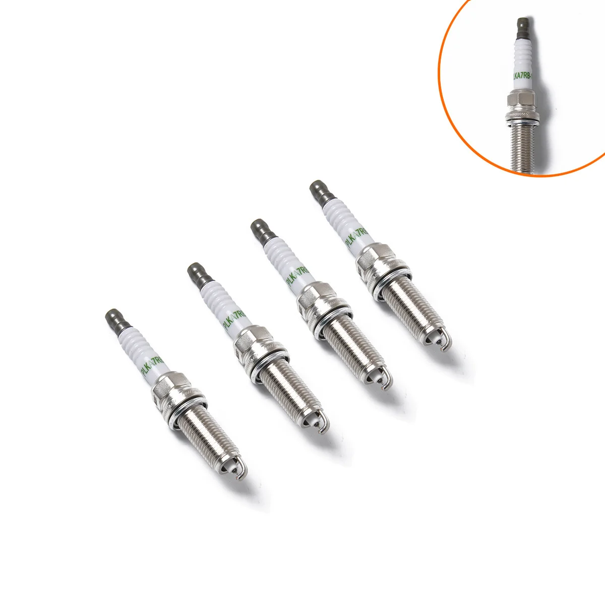 

New Set of 4 Pcs Spark Plug for Toyota Matrix Lexus Scion 90919-01253