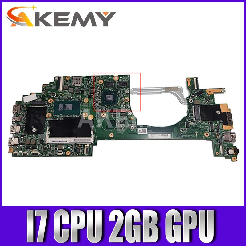 

Материнская плата MB 14283-3 14283-2 14283-1 для ноутбука Lenovo Thinkpad P40 Yoga 460 с процессором i7 2 Гб GPU 100% протестирована