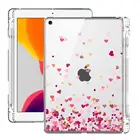 Чехол с милым любовным сердцем для ipad Pro 11 12,9 2020, чехол с держателем для карандашей для ipad 7-го поколения, ipad 5 6-го мини 1 2 3 4 5 Air 2 Air 3