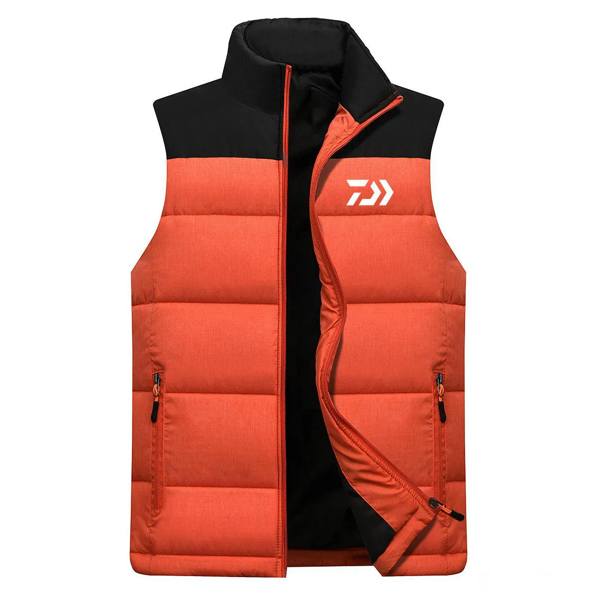 Мужская куртка без рукавов DAIWA Fising новинка утепленная хлопковая жилетка для