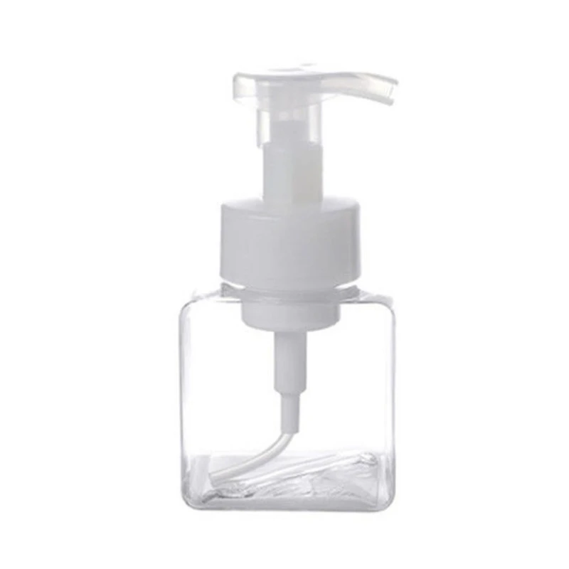 

Transparent Pump Bottle Hand Sanitizer Liquid Container Refillable Portable