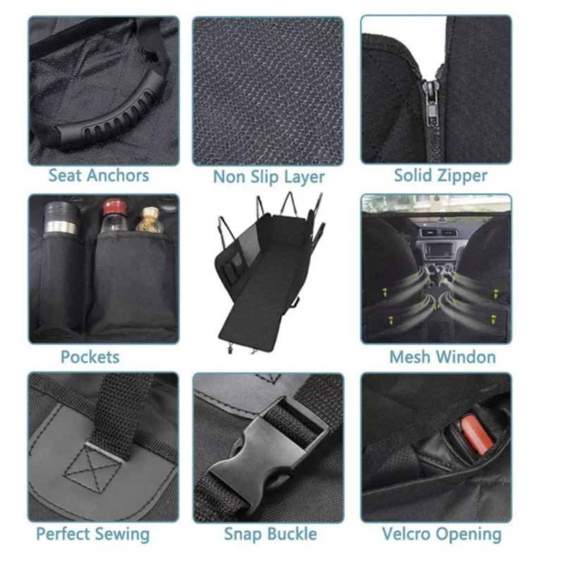 

Pet Waterproof Oxford Cloth Car Mat Car Anti-pollution Protection Pad Pet Dog Car Seat Cushion Hot