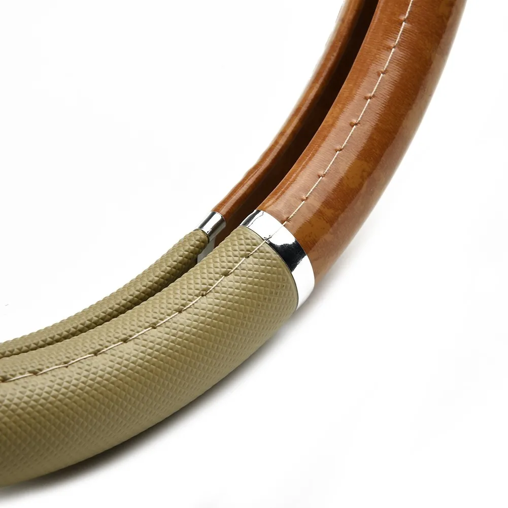 

Кожаная противоскользящая защита для Lux Grip чехол рулевого колеса автомобиля