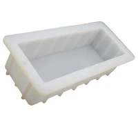 1 5l silicone soap mould rectangular toast loaf mold with wooden box homemade form soap making tool supplies cake tool