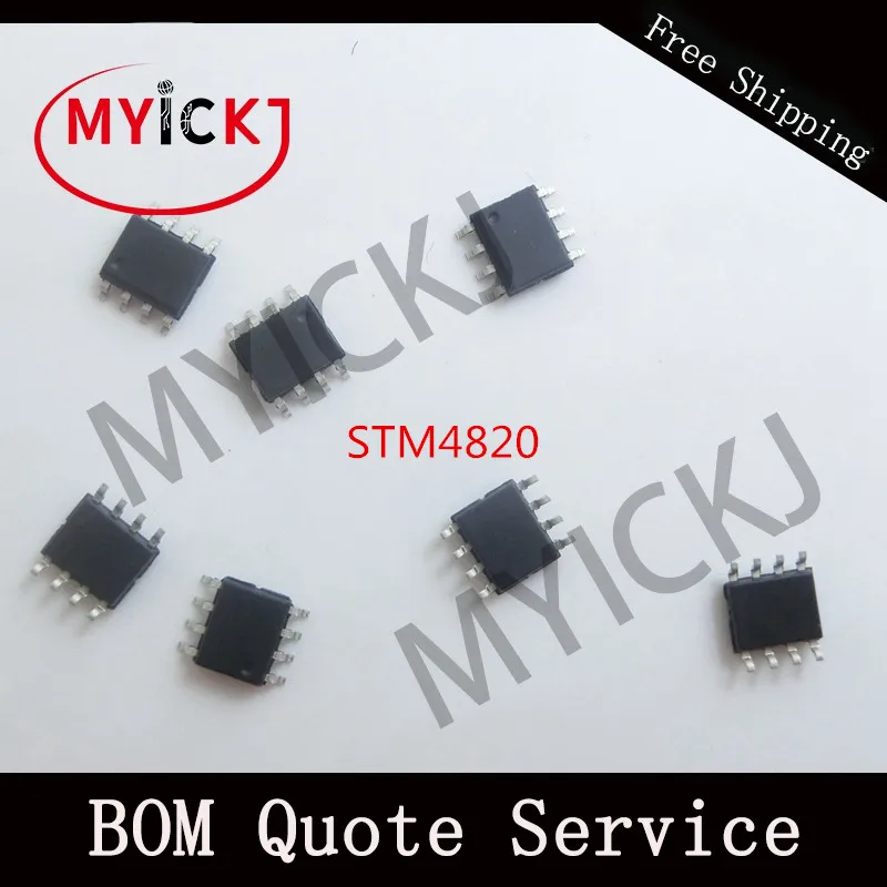 10 шт. STM4820 SAMHOP n канальный расширенный режим полевой транзистор IC чип|Светодиодные