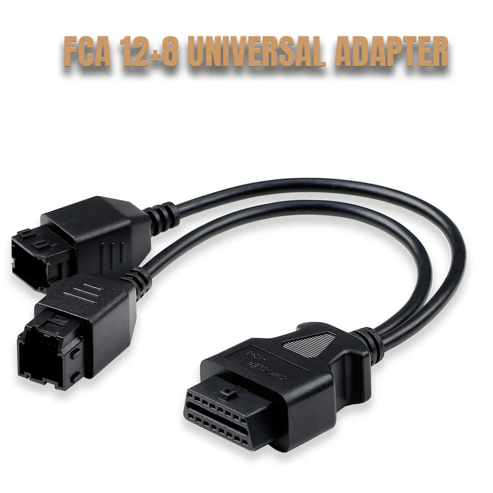 OBDSTAR FCA 12 + 8 Универсальный адаптер для X300 DP/X300 DP Plus|Кабели и коннекторы диагностики