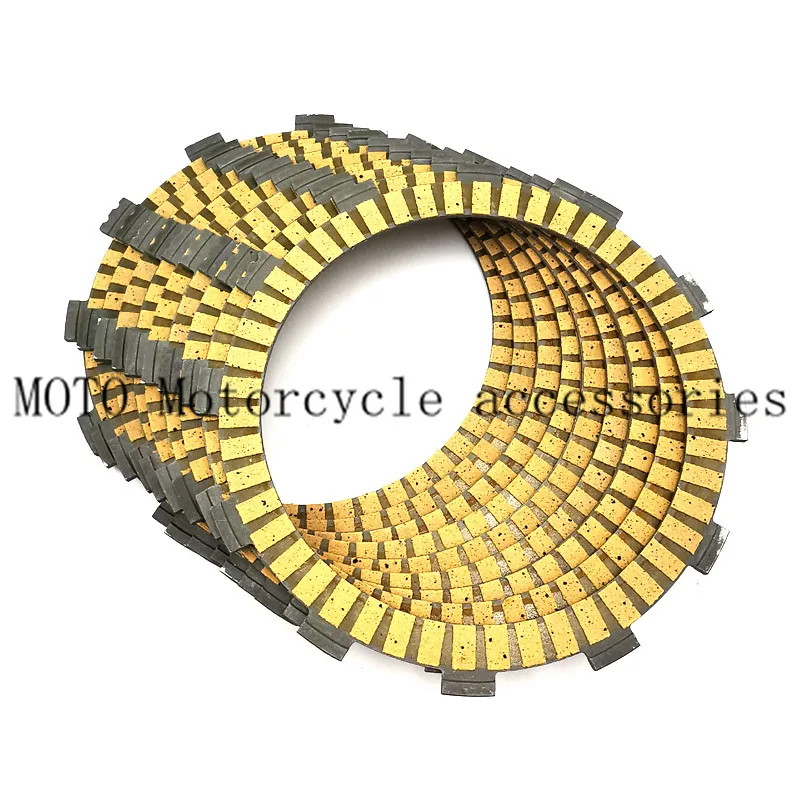 

9XPCS Motorcycle Friction Clutch plates disc For Yamaha YZF R1 2009-2014 FJ09 2015-2016 FZ-09 2014-2016 MT-09 MT09