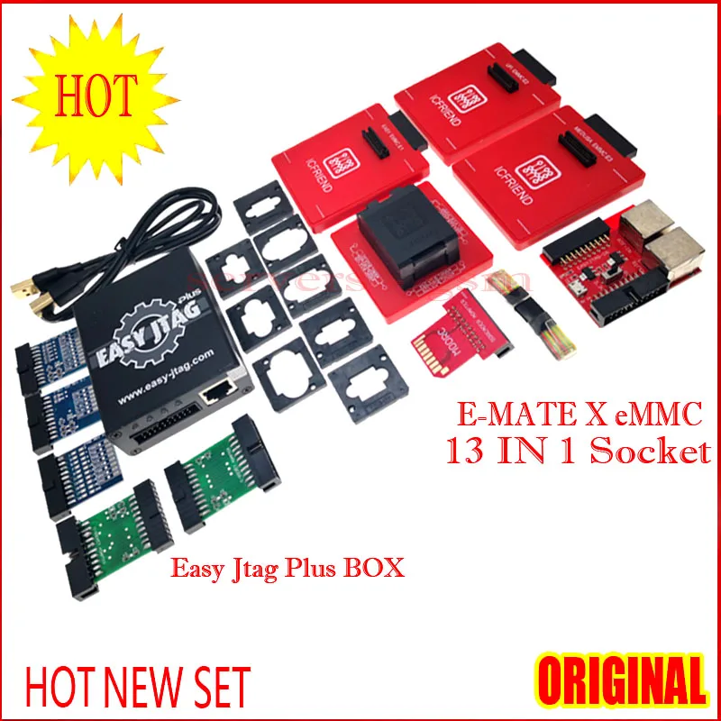 2021 новые оригинальные легкий Jtag плюс коробка + Новый E подручная памяти на