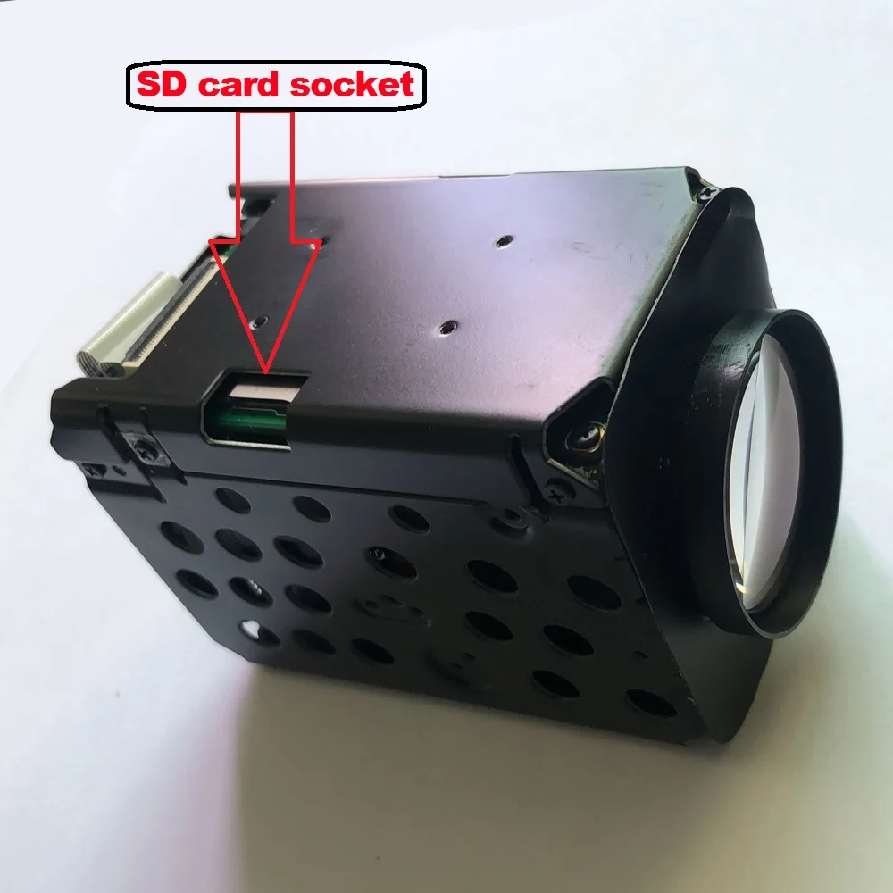 IP-камера YUNSYE 20X 2 в 1 промышленная с автоматическим фокусом 1080P Поддержка RS485 входа