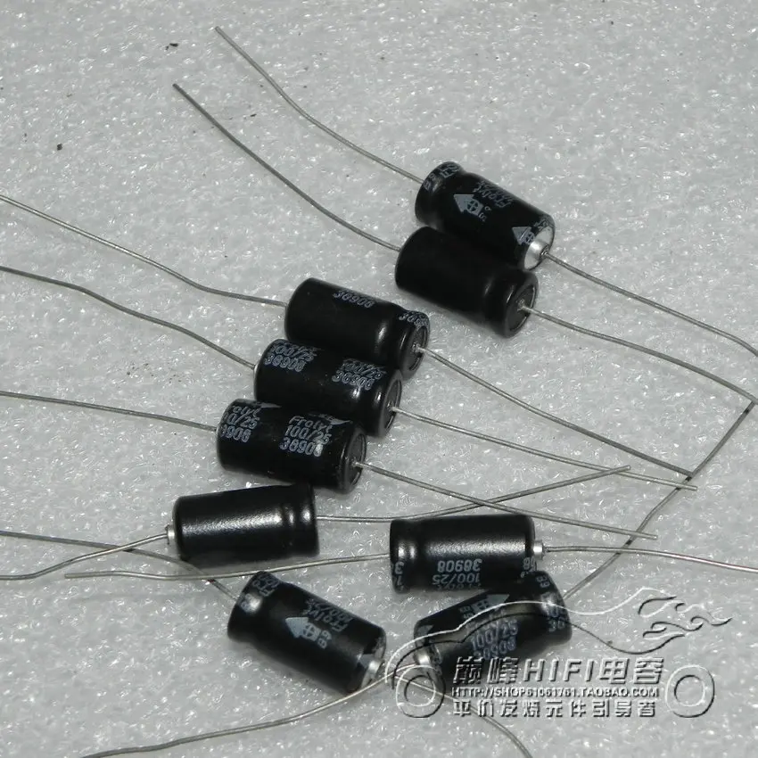 1 шт./партия немецкий электролитический конденсатор EKM 25V100UF |
