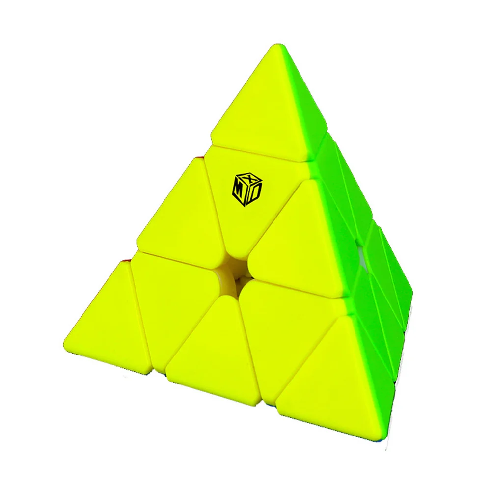 QiYi Bell V2 Пирамида 3x3x3 Магнитный магический куб скоростной пазл развивающая