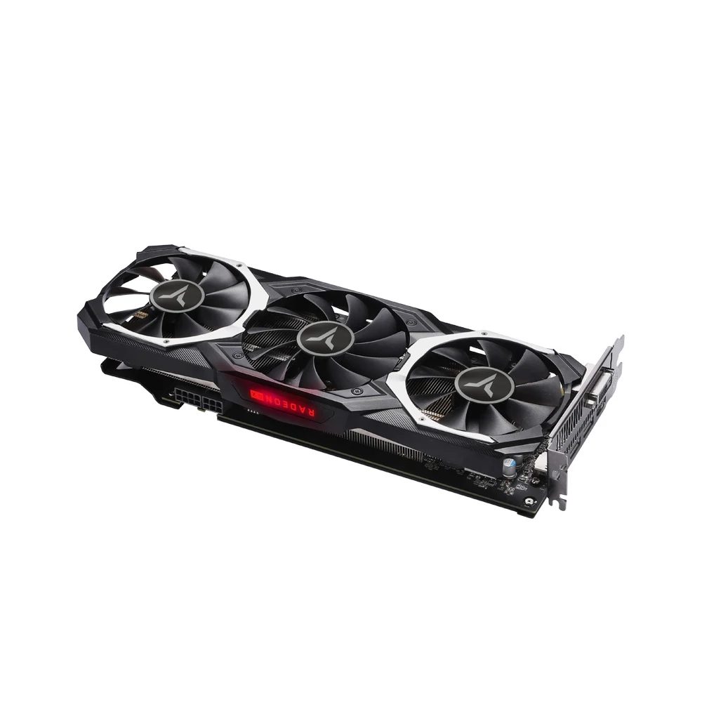 Yeston RX 580 RX580 8G D5 игра ACE PA Видеокарты Radeon Chill Polaris 20 GPU Ледниковая система охлаждения 8 Гб памяти GDDR5 256bit