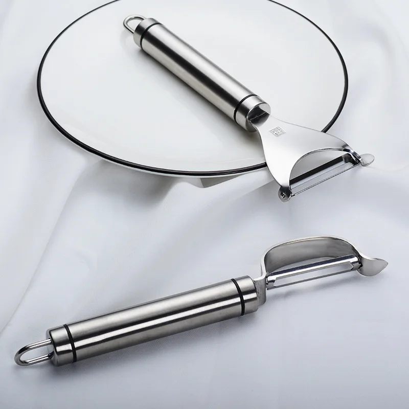 304 многофункциональная Овощечистка из нержавеющей стали нож для чистки и нарезки