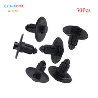 cloudfireglory 30pcs push type retainer nylon clip w705956 s300 w705956s300 for ford for lincoln ls 1999 on