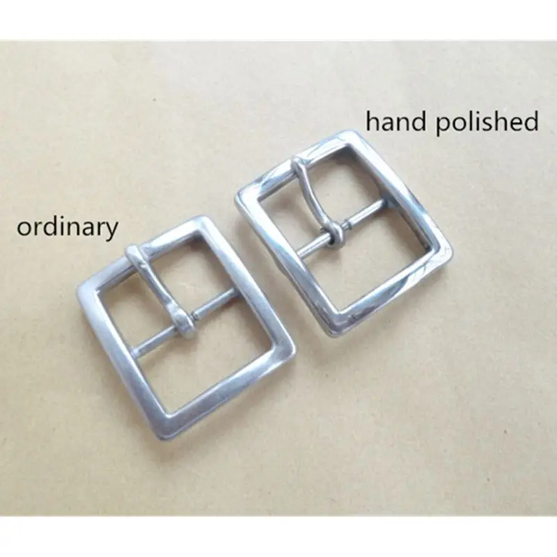 5 шт. новая пряжка для ремня из нержавеющей стали полированная вручную