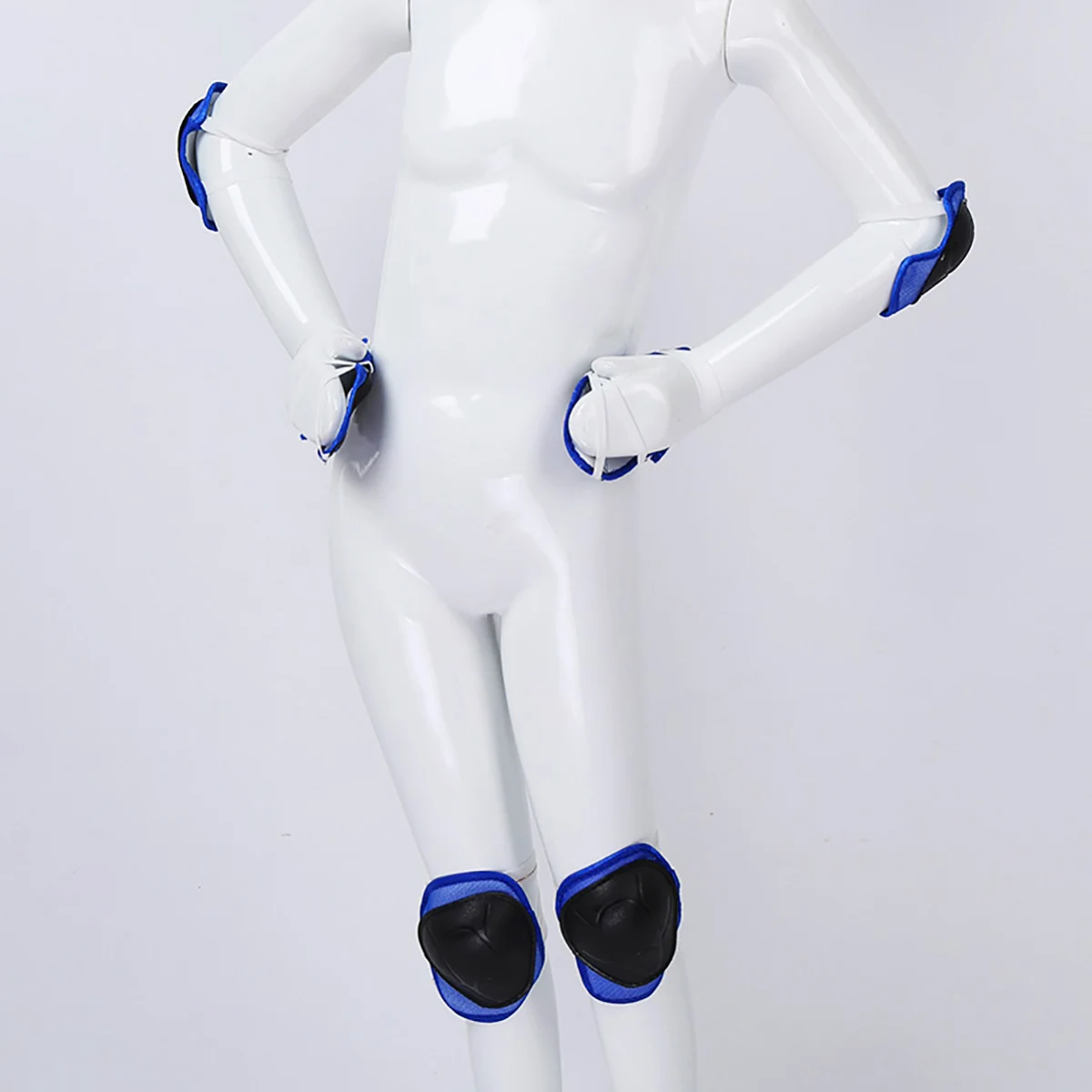 6 Дети Спорт на открытом воздухе шестерни катания велосипеде Езда безопасности