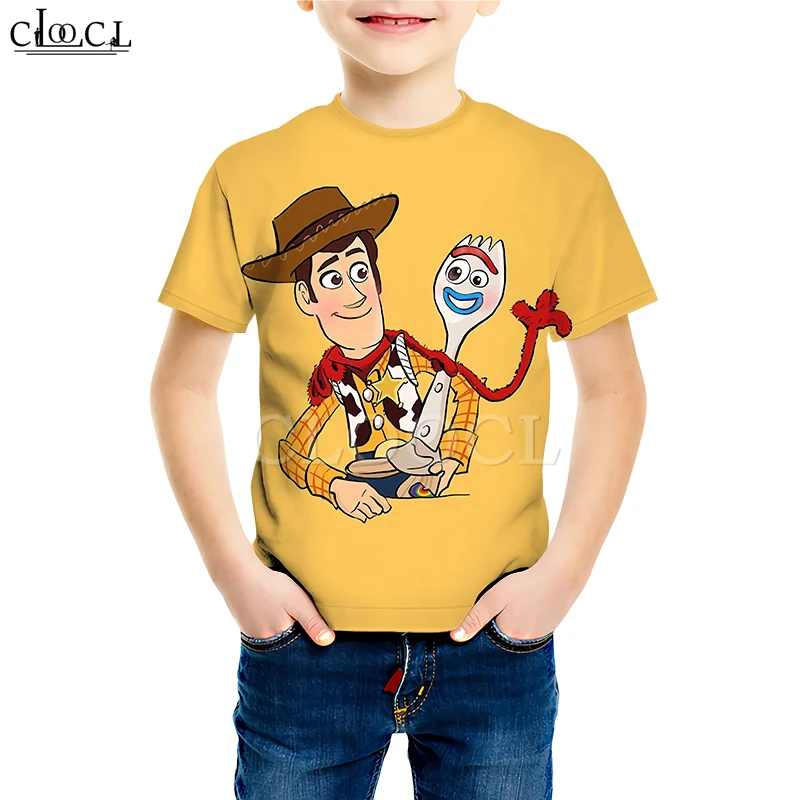 Футболки с героями мультфильмов для мальчиков и девочек Толстовка 3D принтом