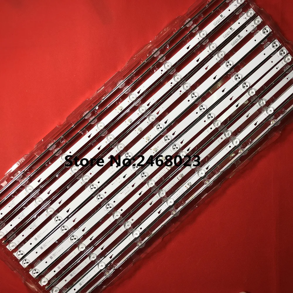 3pieces/lot for 43L1600C 2600C 43L26CMC L43E9600 JL.D43081330-140FS-M E469119 8lamps 755mm | Лампы и освещение