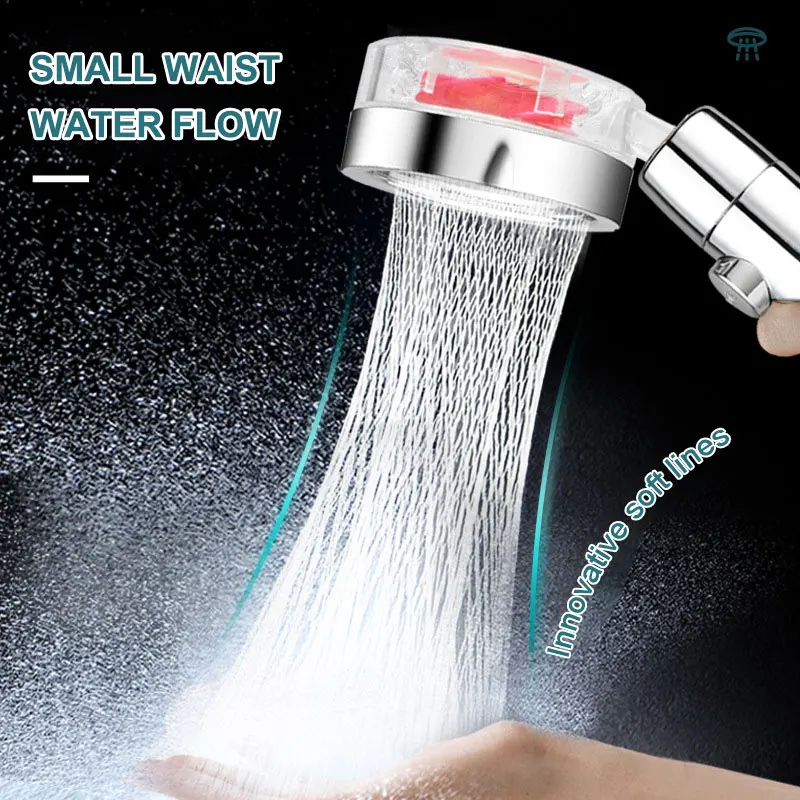 Душевая насадка вращающаяся на 360 градусов с экономией воды | Обустройство дома