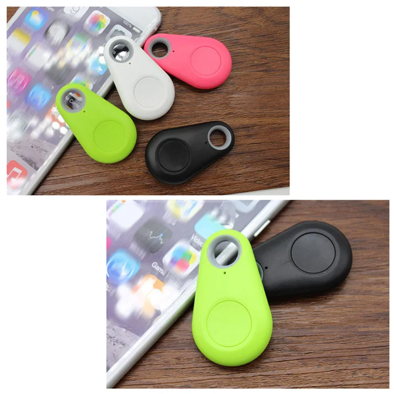 

Home Drop Shape Wallet Bags Locator 1 Pcs Anti Lost Devices Alarm Bluetooth GPS Trackers Theft Device Child Pet Bag