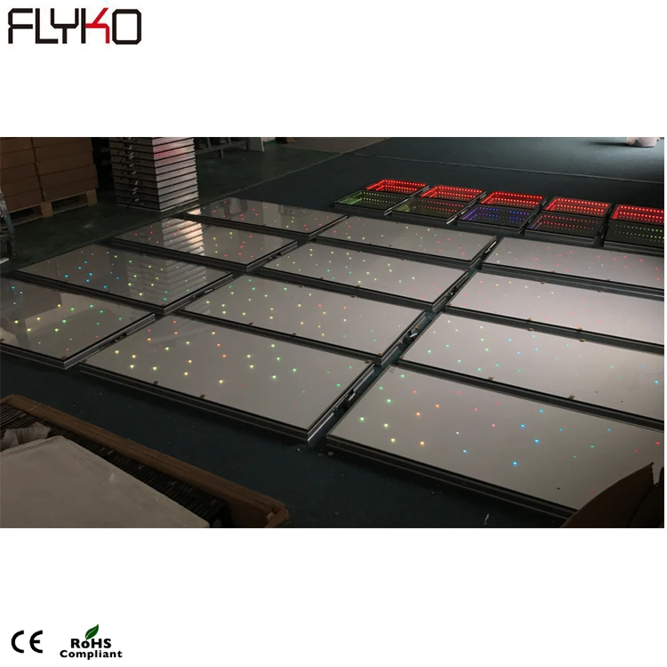 Высокое качество светодиодный звездным СВЕТОДИОДНЫЙ танцпол сценический свет