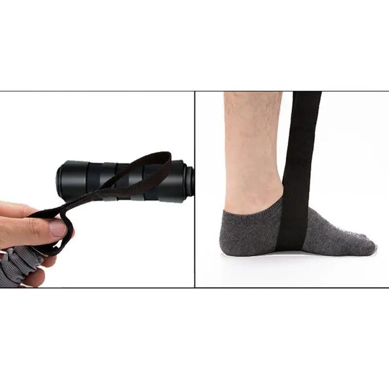 

Roller Wheel Pull Rope Waist Abdominal Slimming Equipment Fitness Exercise Band XXUF