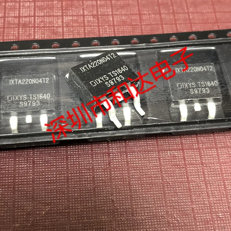 

5 шт. IXTA220N04T2 TO-263 40V 220A