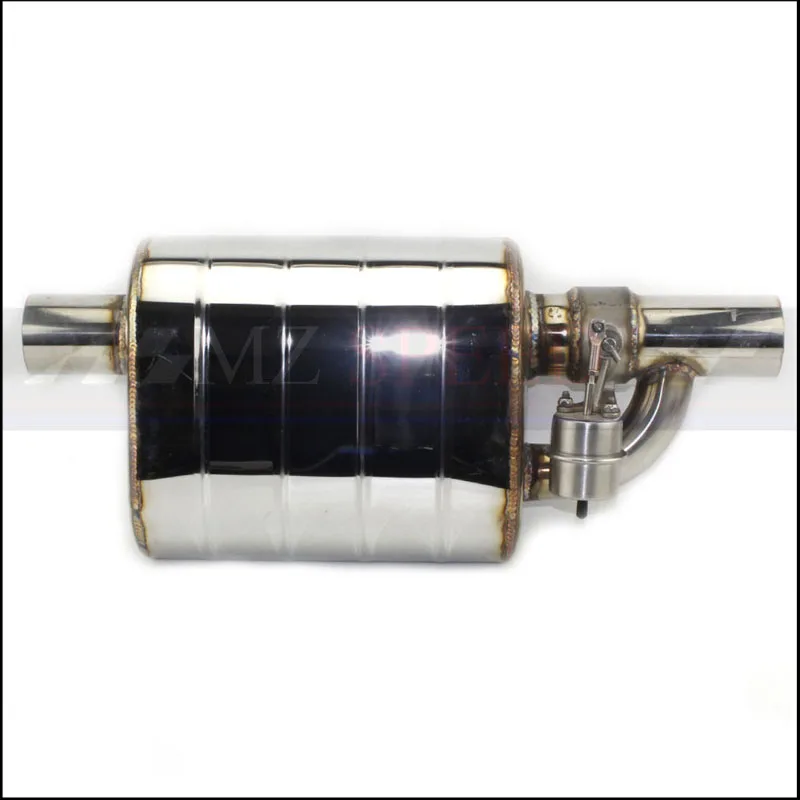 Глушитель выхлопной трубы с дистанционным управлением из нержавеющей стали 304 |