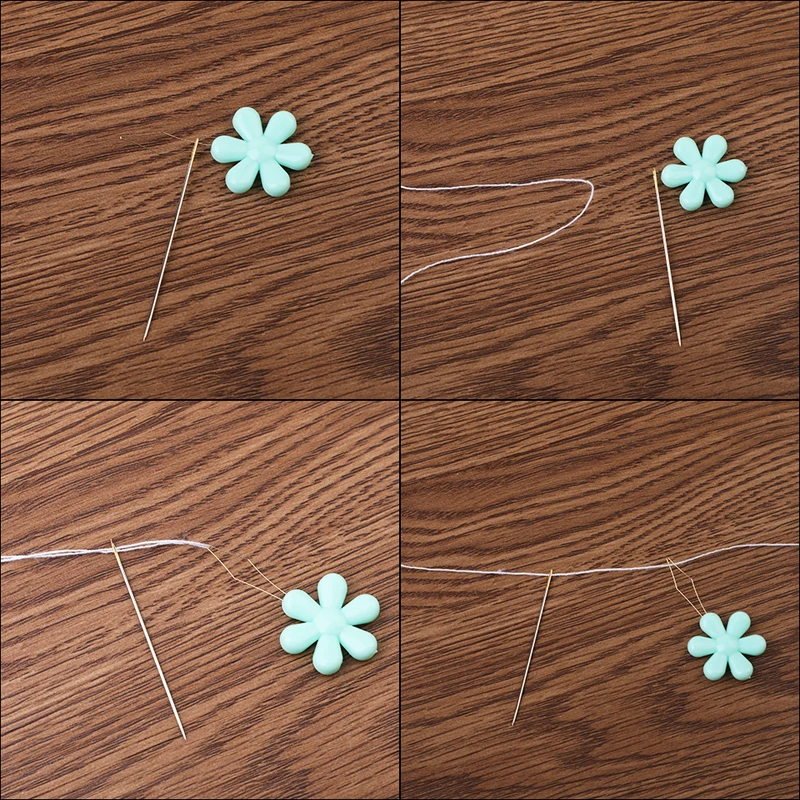 Dailylike ткань лоскутное шитье Желейный валик набор хлопковых тканевых лент иглы с