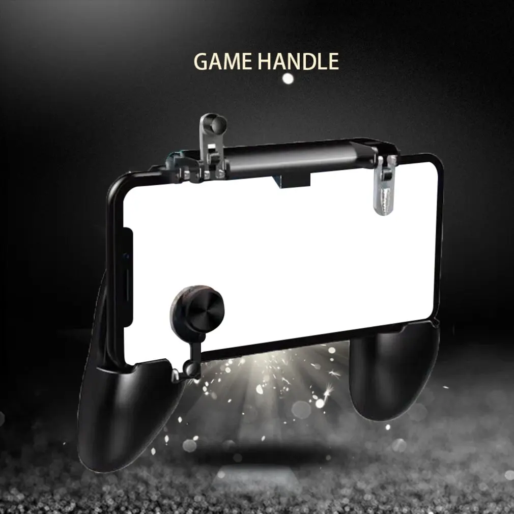 Игровой джойстик W11 + для игрового контроллера PUBG L1R1 триггер кнопка стрельбы